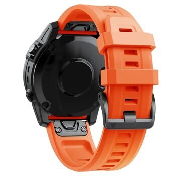 Ремешок для Garmin Fenix 7 оранжевый